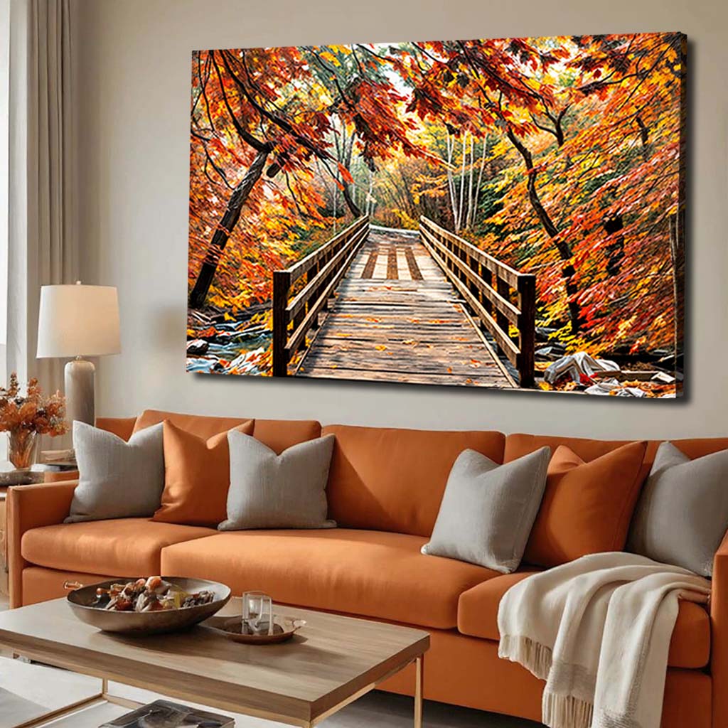 Bring Autumn's Color to Your Walls
