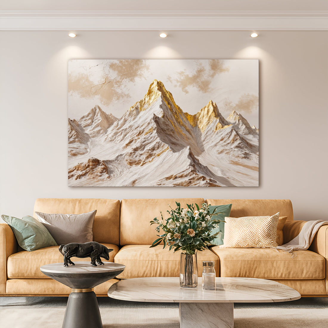 Autumn in the Mountains, at Home