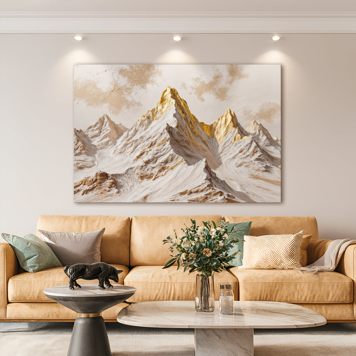 Autumn in the Mountains, at Home