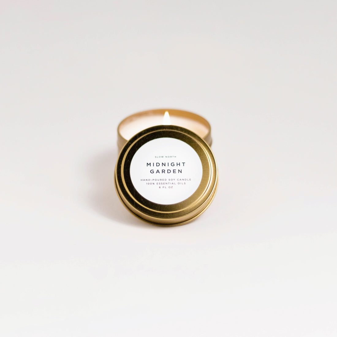 A Candle for Long, Dark Autumn Evenings