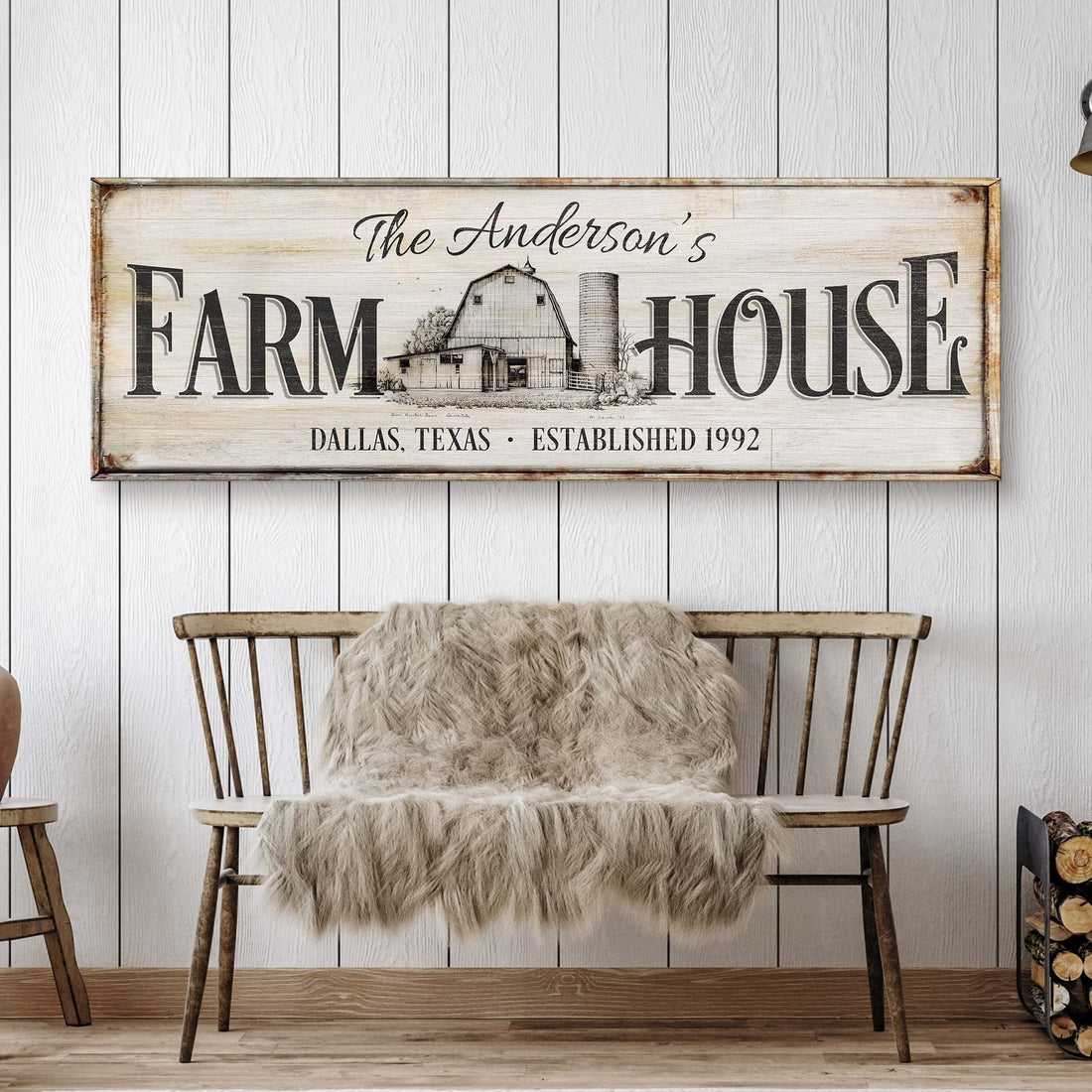Farmhouse Style Comes Alive in Fall