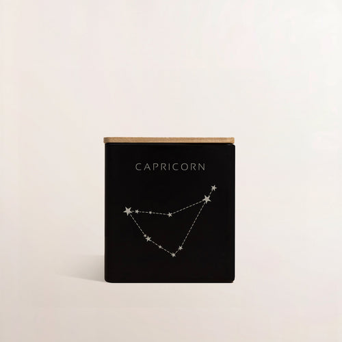 Capricorn Zodiac Candle