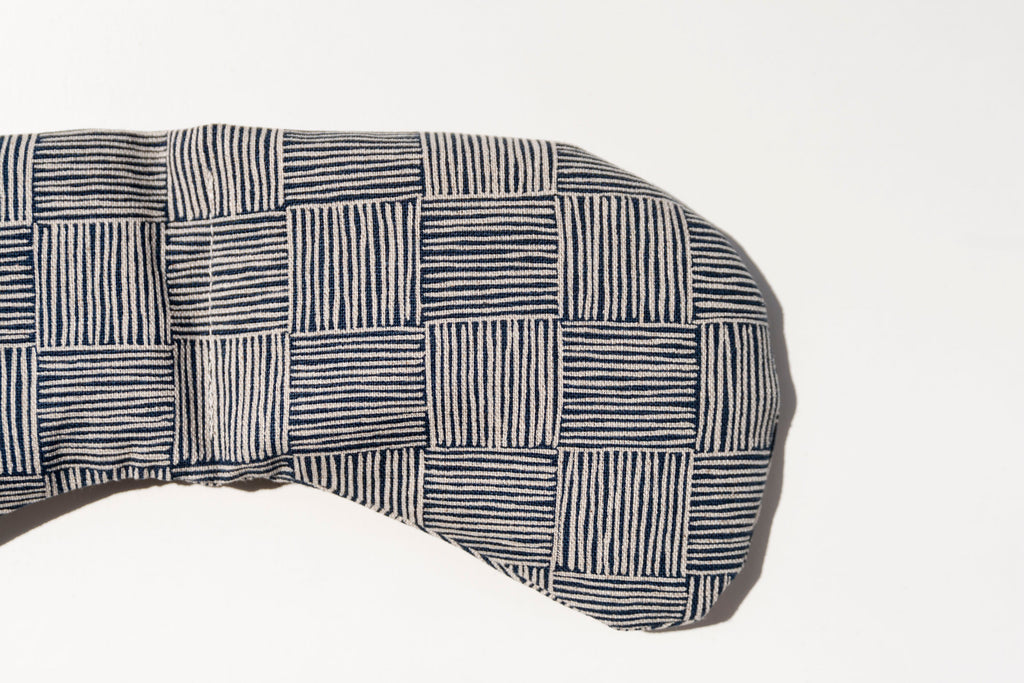 Eye Mask + Neck Wrap Bundle - Haystack