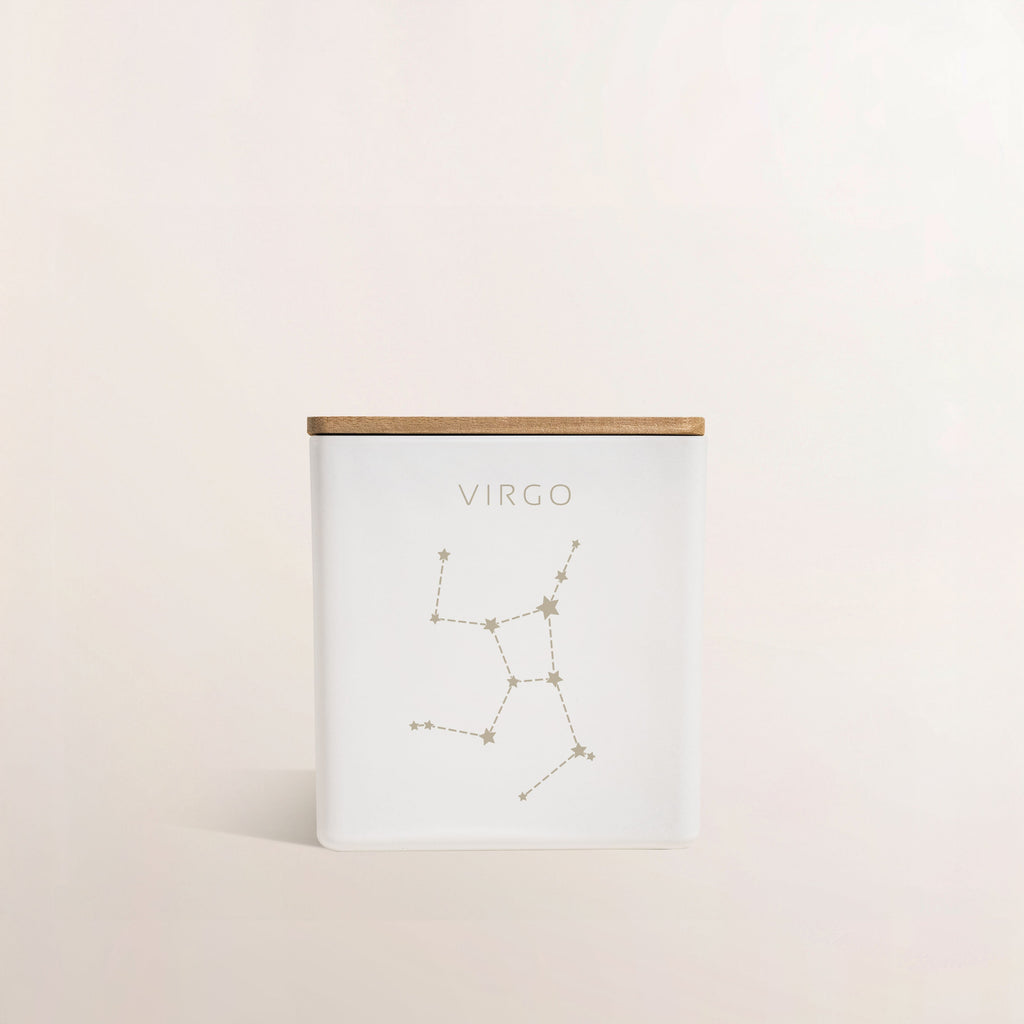 Virgo Zodiac Candle
