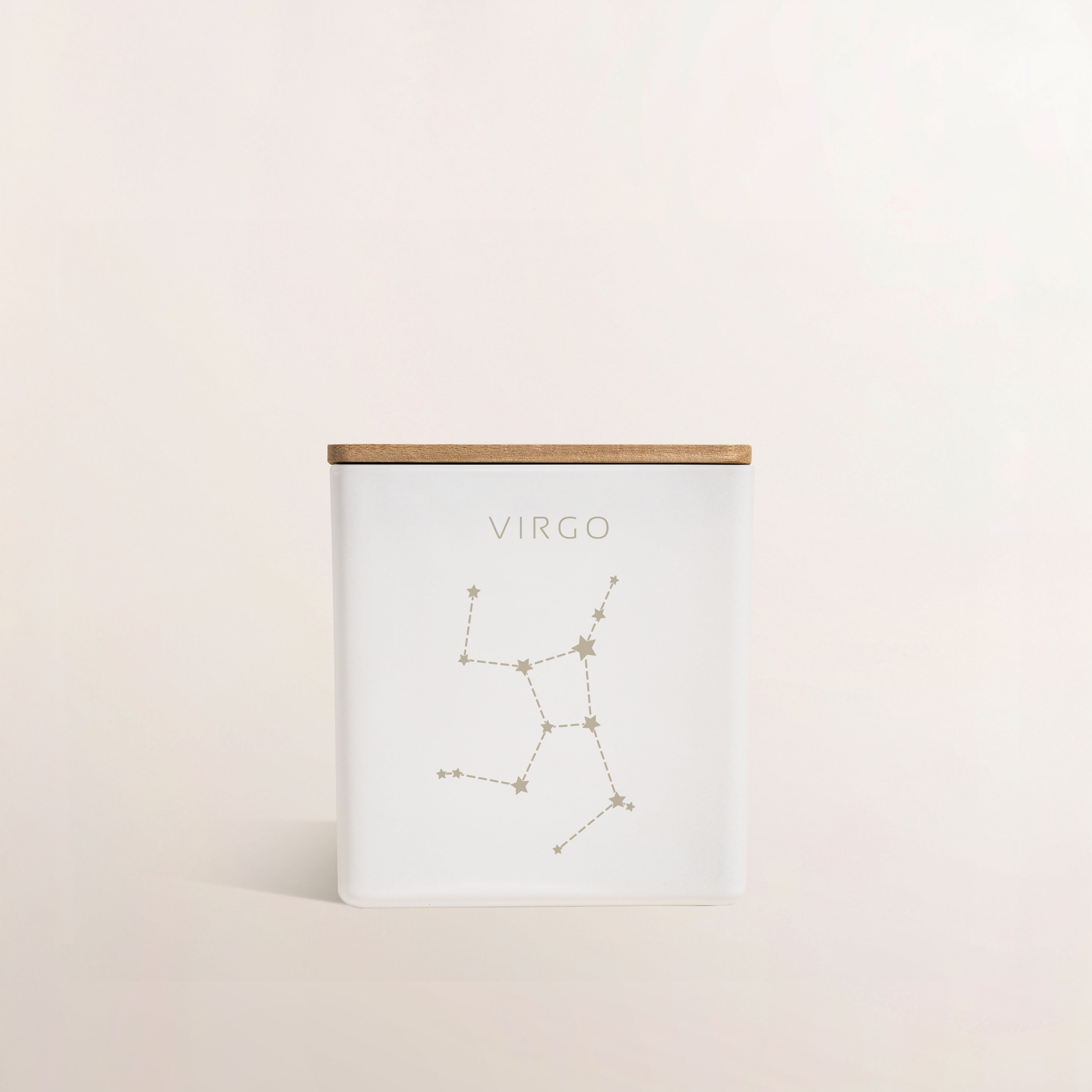 Virgo Zodiac Candle