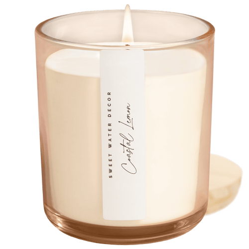 Coastal Lemon Candle