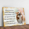 Pet Memorial Sign II