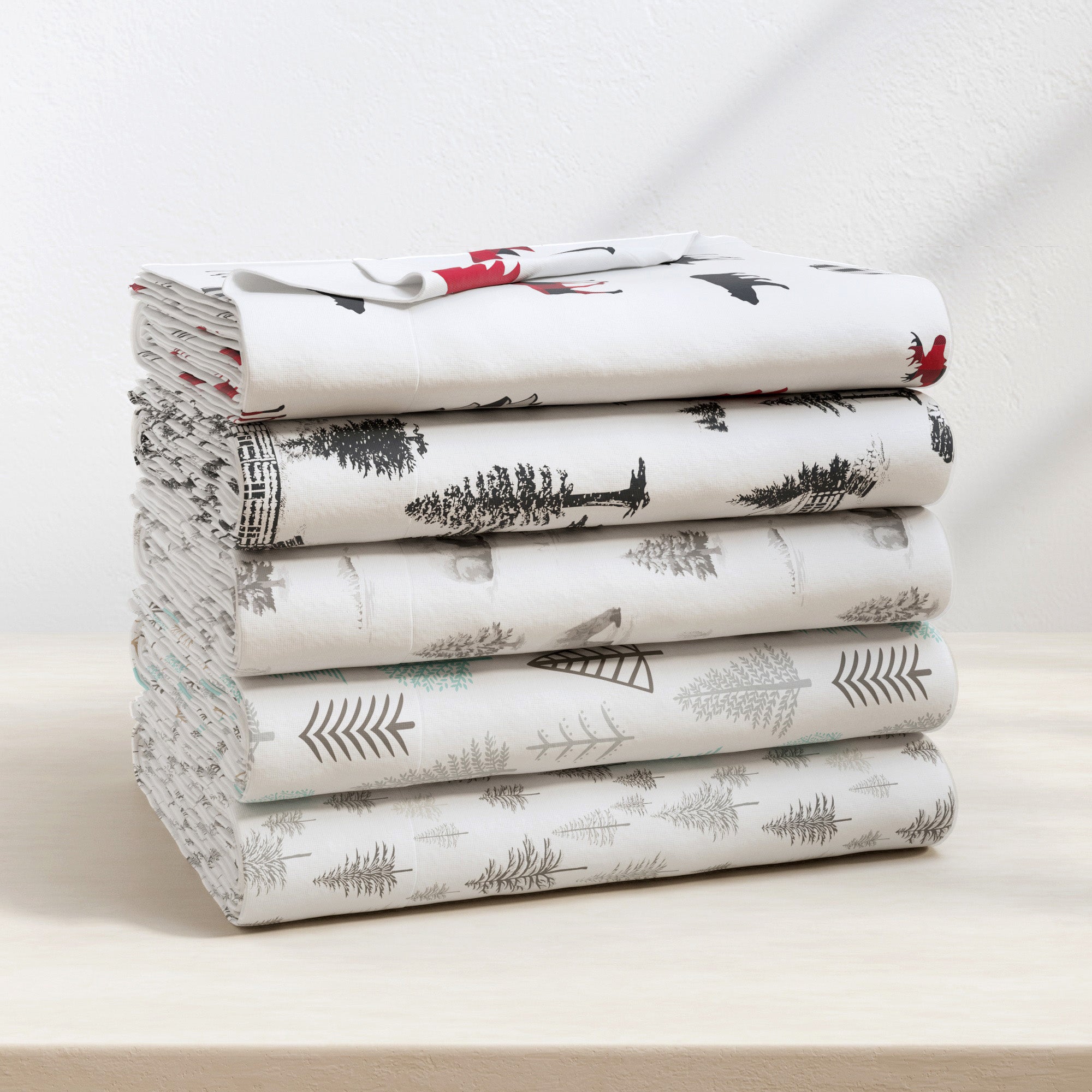 Turkish Cotton Flannel Sheet - Belle Collection